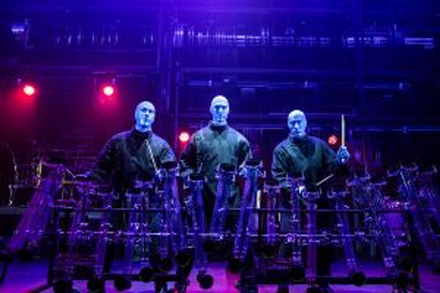 State Theatre New Jersey Presents Blue Man Group On Tour This Month  Image