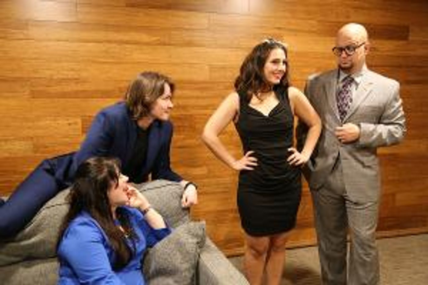 Rover Dramawerks Presents ARTIFICE  Image