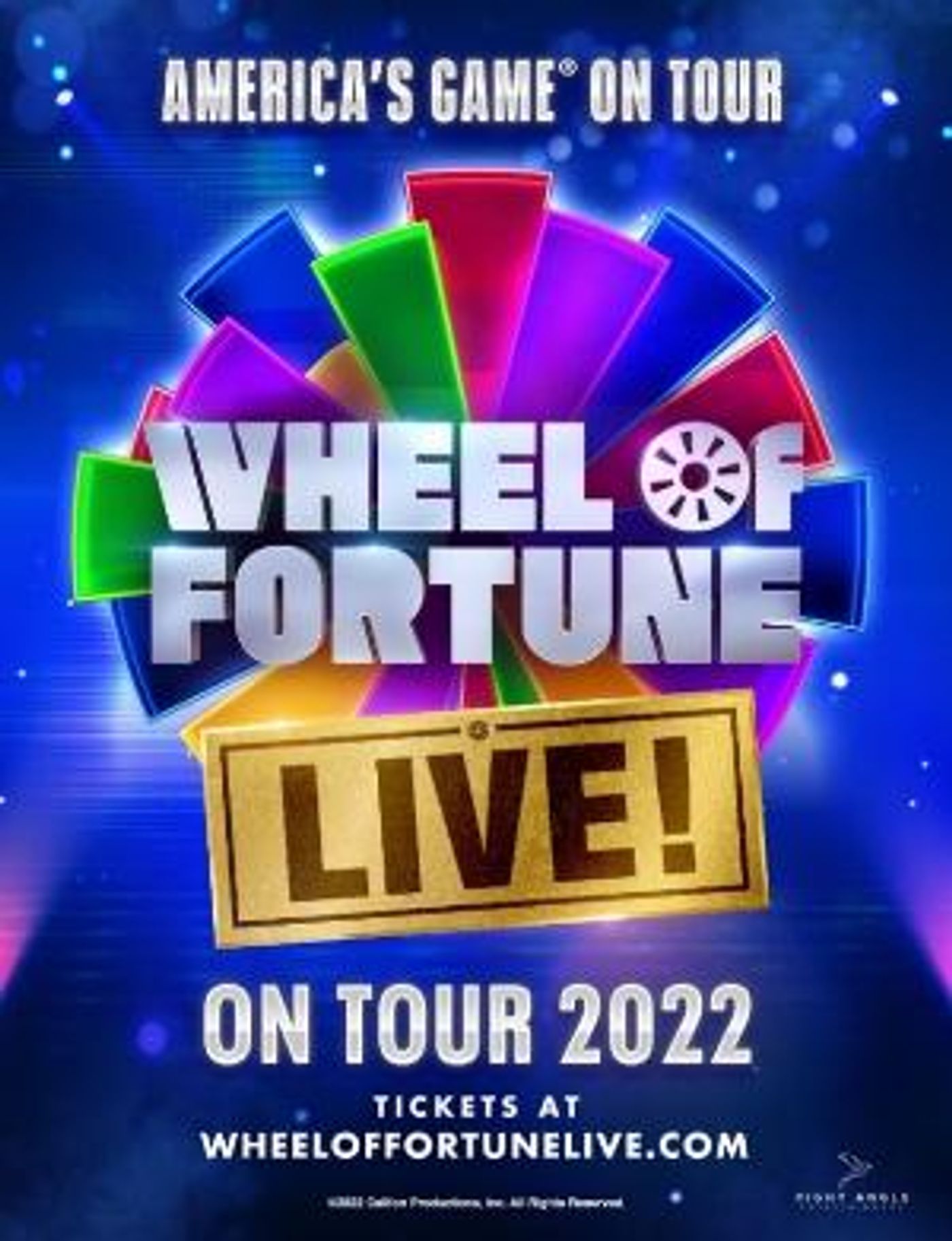 WHEEL OF FORTUNE LIVE Comes to Overture Center December 2022  Image