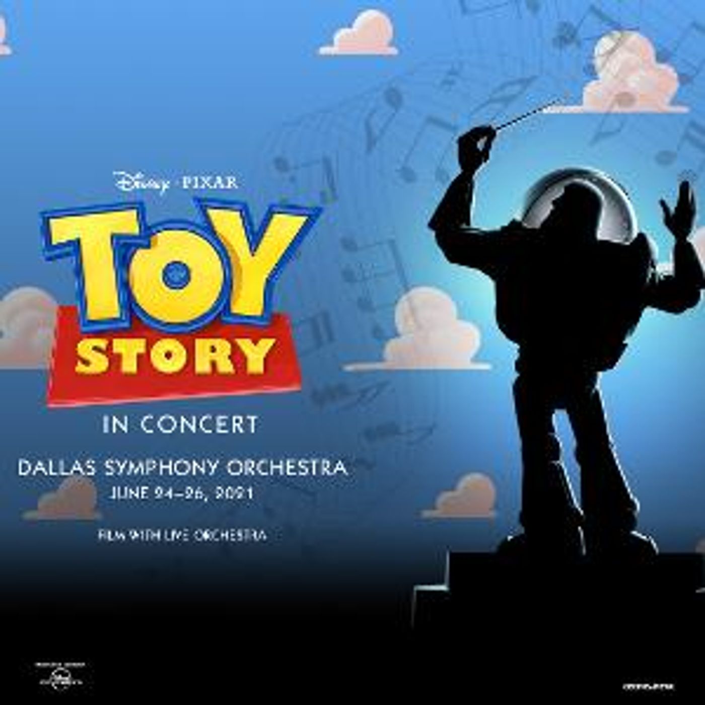 Dallas Symphony Orchestra to Present TOY STORY Live in Concert  Image