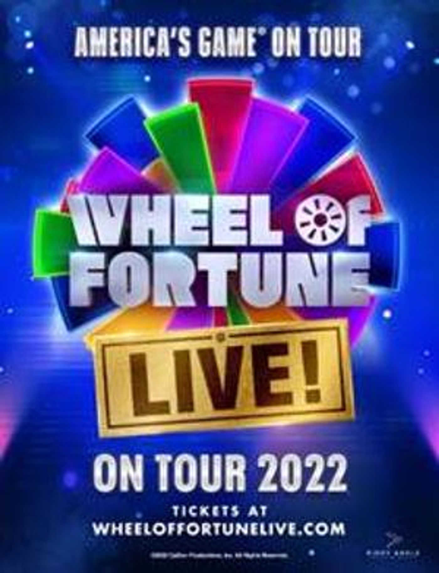 WHEEL OF FORTUNE LIVE! Announced at the Fabulous Fox Theatre  Image