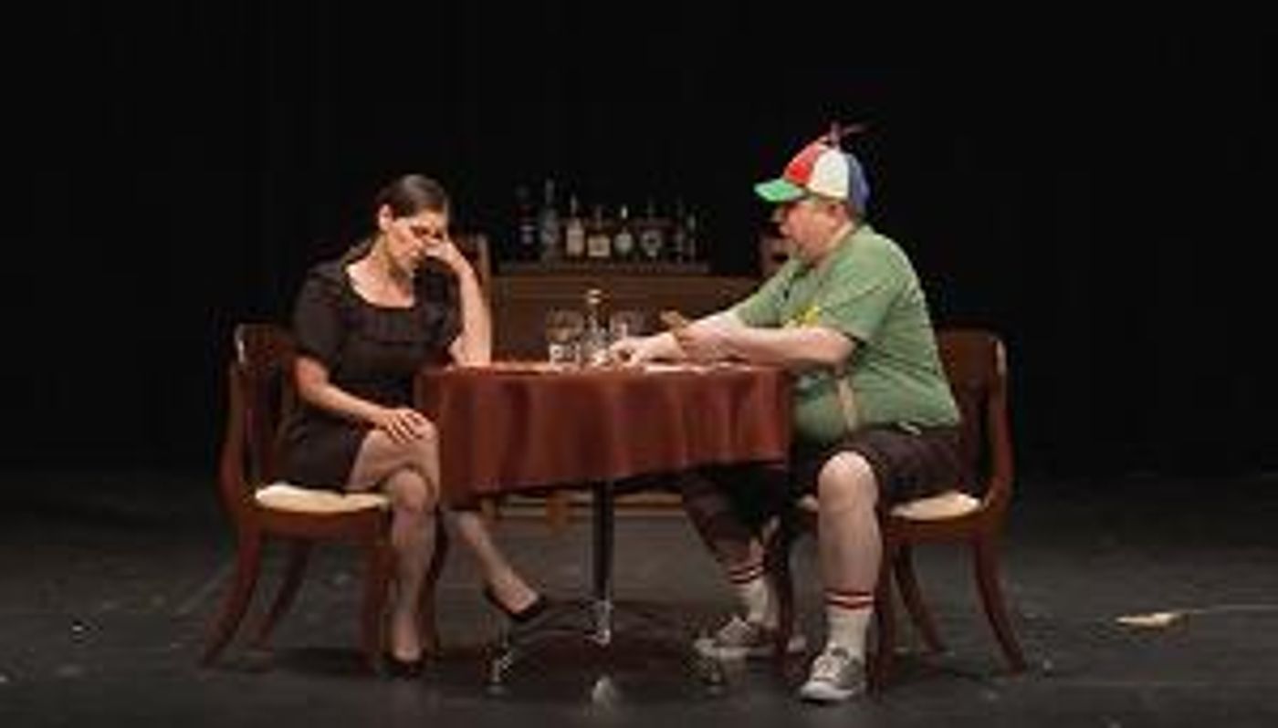 Catskill Mountain Foundation Presents BAD DATES: Two Singular Studies In Dating  Image