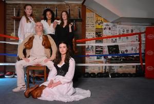 Theatre Travels Presents THE SWEET SCIENCE OF BRUISING  Image