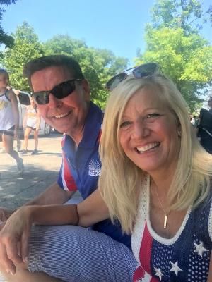Jeff And Shari Worrell Celebrate 30 Years Of Service To CarmelFest  Image