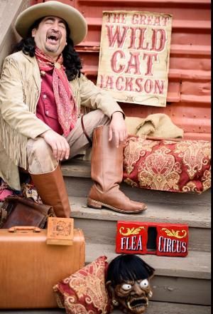 THE GREAT WILDCAT JACKSON Comes to the Hollywood Fringe Festival  in June  Image