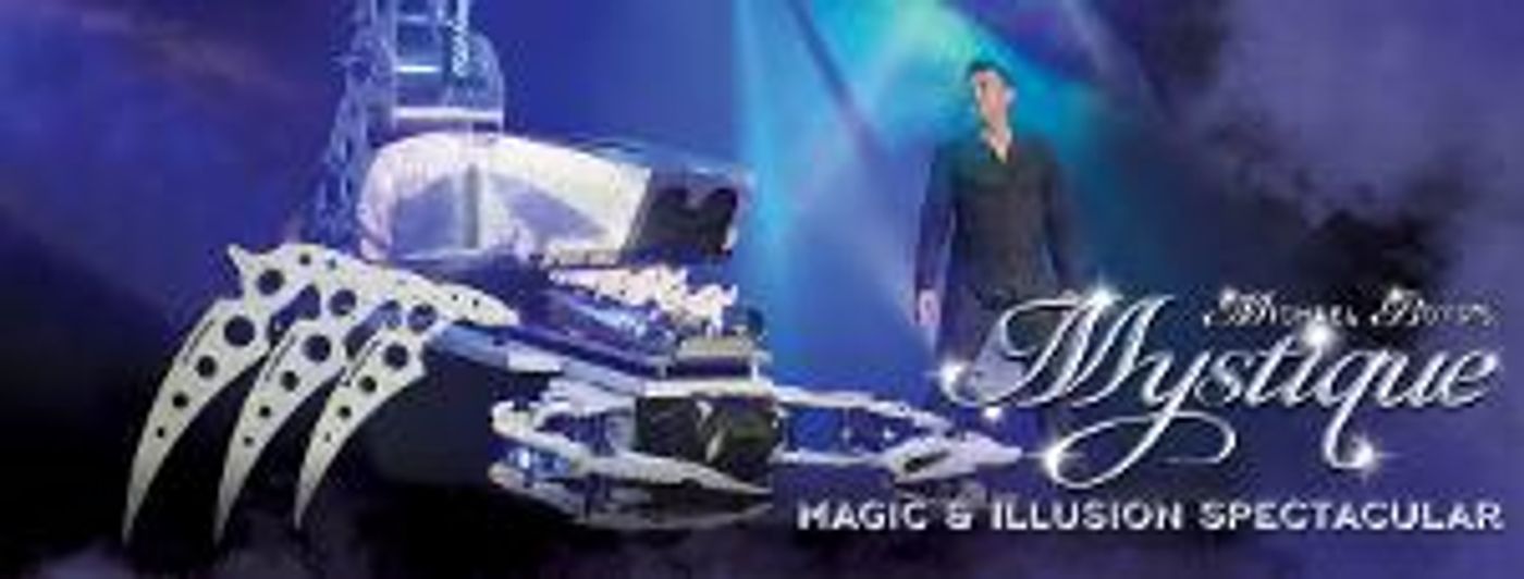 Acclaimed Illusionist Brings MYSTIQUE to Crown in July  Image