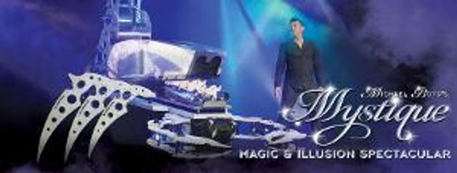 Acclaimed Illusionist Brings MYSTIQUE to Crown in July Image