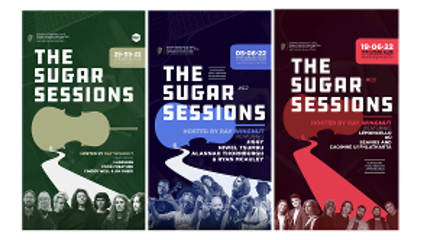 THE SUGAR SESSIONS Come to The Sugar Club in May and June  Image