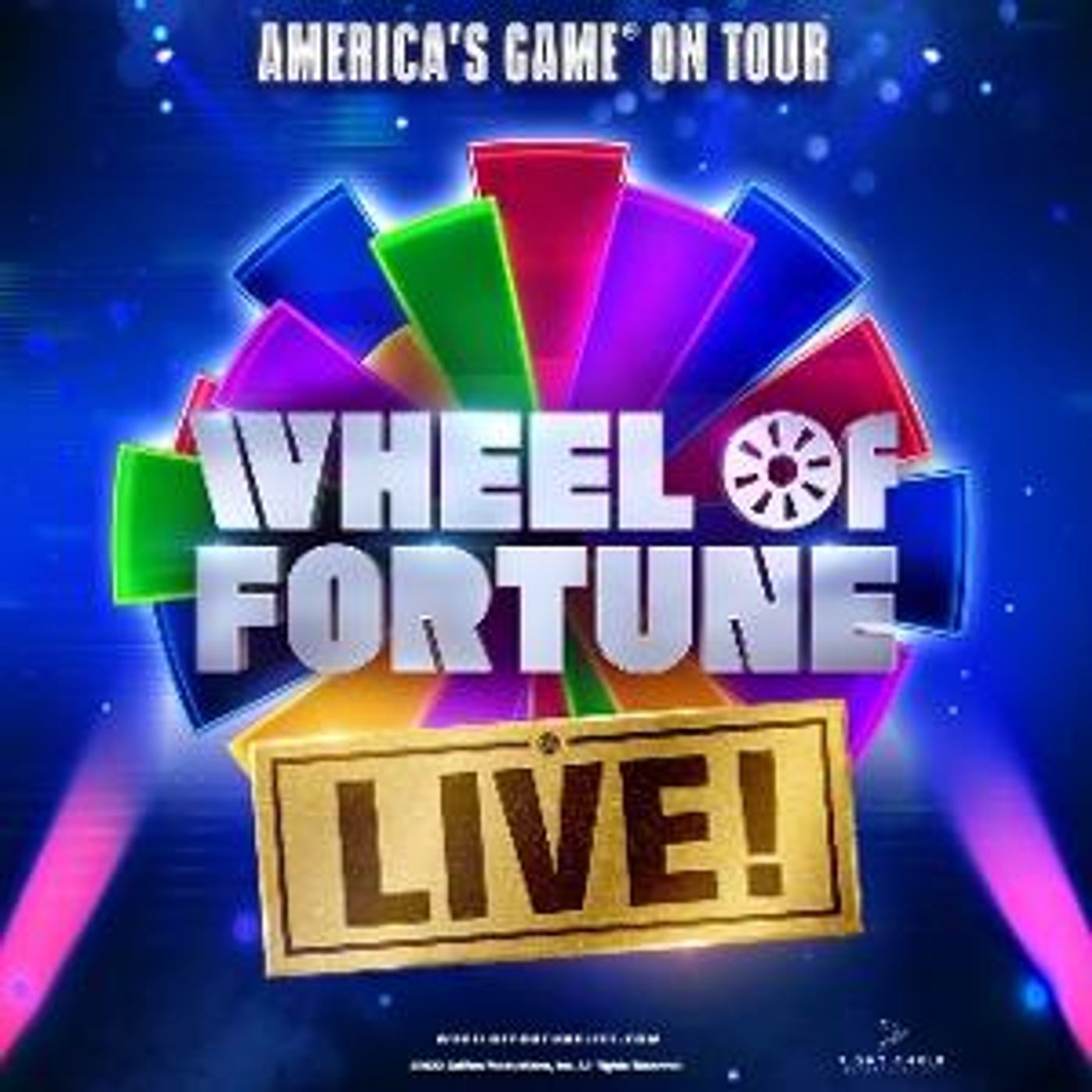 WHEEL OF FORTUNE LIVE! Coming To Alberta Bair Theater  Image