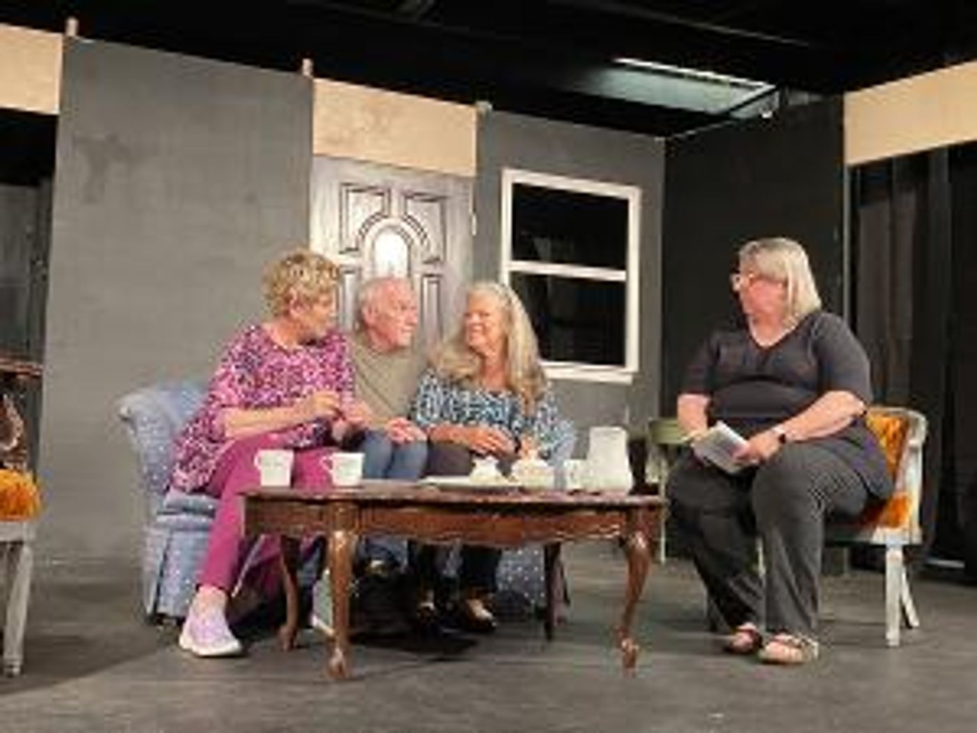North Star Theater Company Presents THE CEMETARY CLUB By Ivan Menchell At Dover Little Theatre  Image