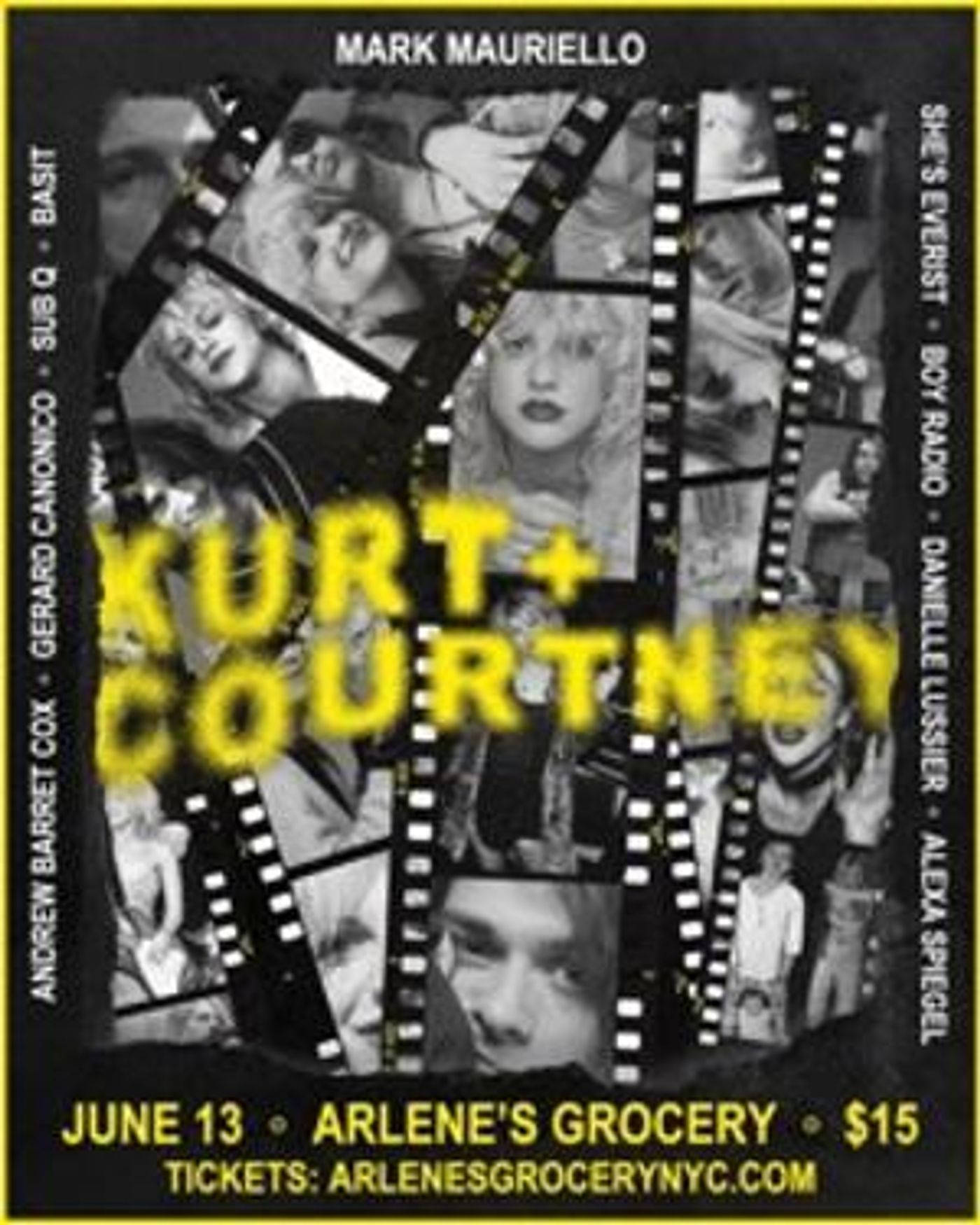 KURT + COURTNEY Comes to Arlene's Grocery in June  Image