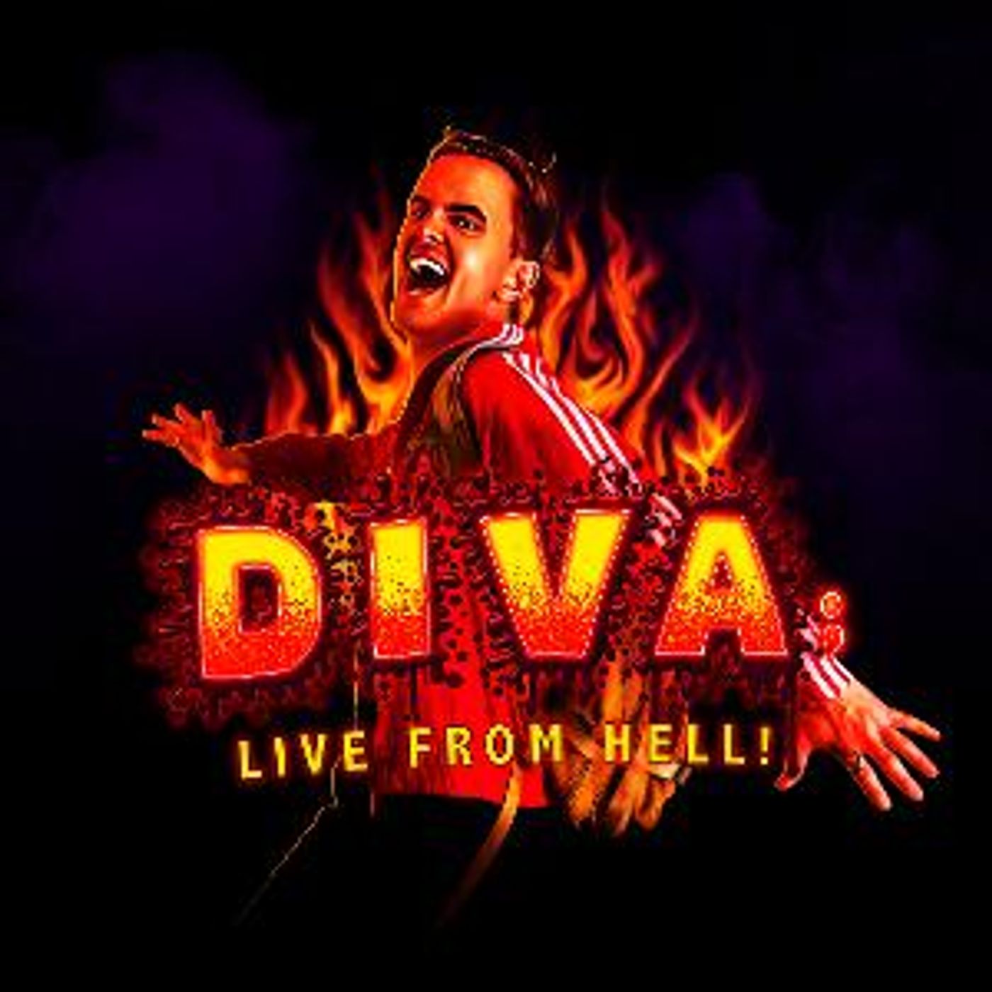 Luke Bayer Will Lead the UK Premiere of DIVA: Live From Hell at the Turbine Theatre in August  Image