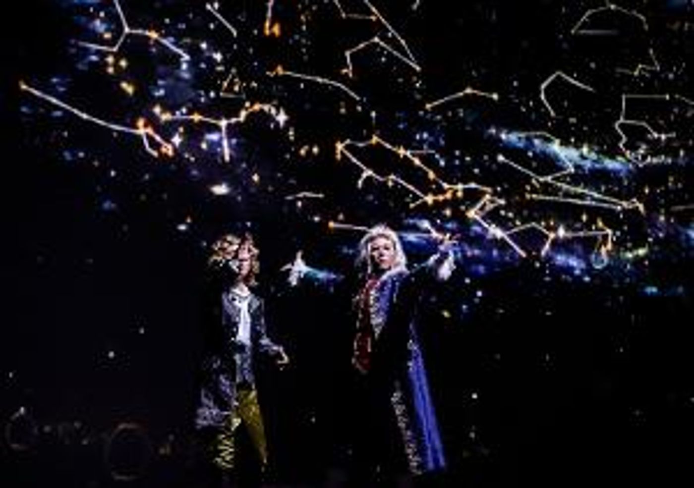 New Hologram Show Blends  Immersive Design and Technology With Live Performance  Image