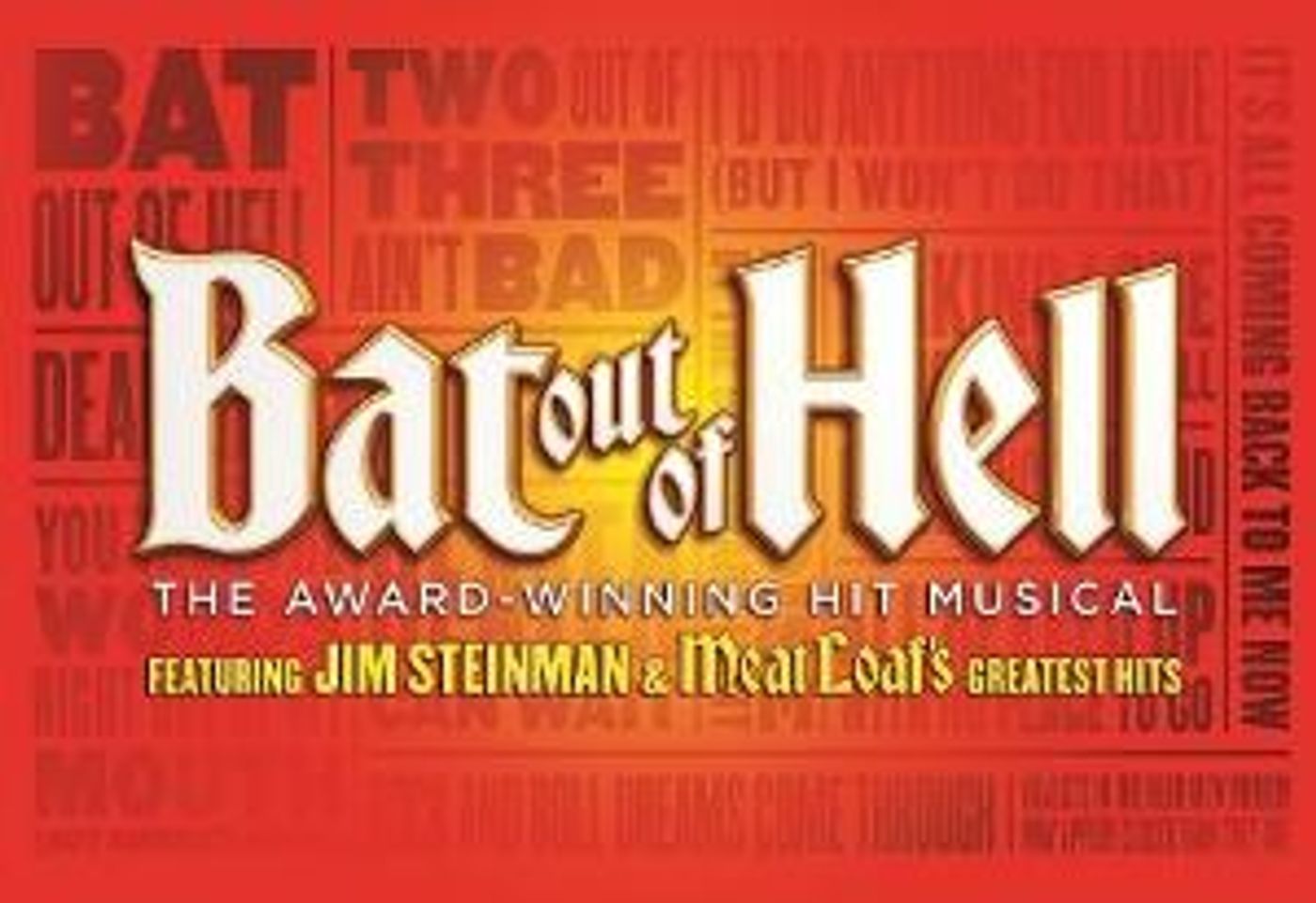 Tickets On Sale for BAT OUT OF HELL – THE MUSICAL at Paris Las Vegas  Image