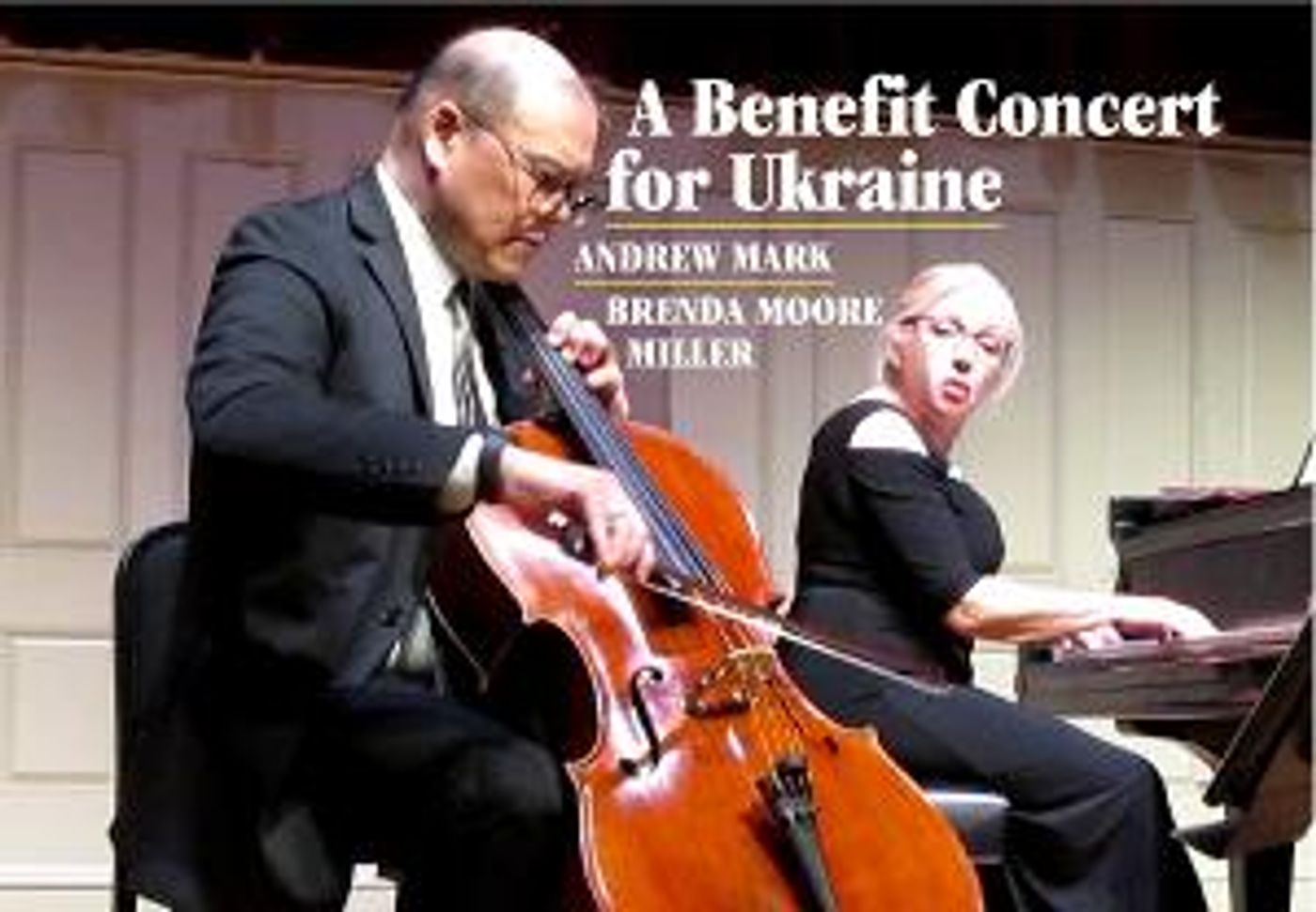 US Artistic Ambassadors Perform a Benefit Concert For Ukraine at Helen Hills Hills Chapel  Image