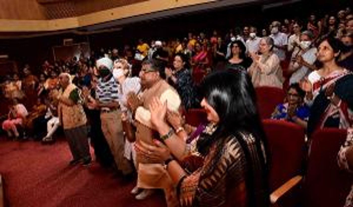 Bharatanatyam Dancer Geeta Chandran Presented IN SEARCH OF INFINITY in the Capital Last Saturday  Image