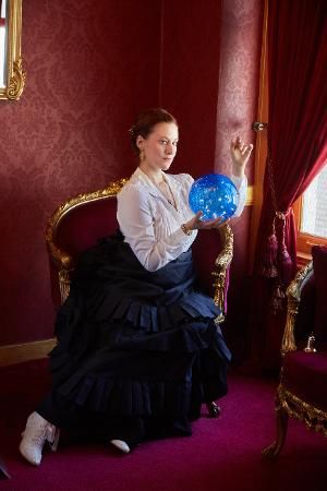 Owl & Pussycat Theatre Company Presents THE ECSTASY OF VICTORIA WOODHULL  Image