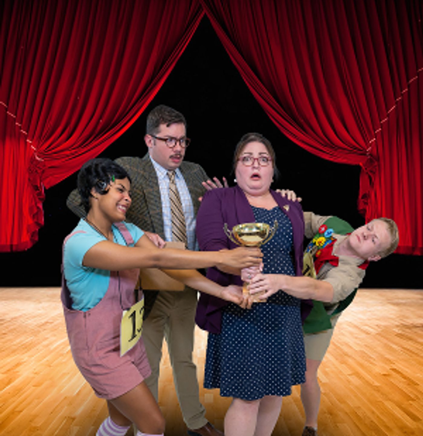 THE 25TH ANNUAL PUTNAM COUNTY SPELLING BEE Announced At The Athens Theatre  Image