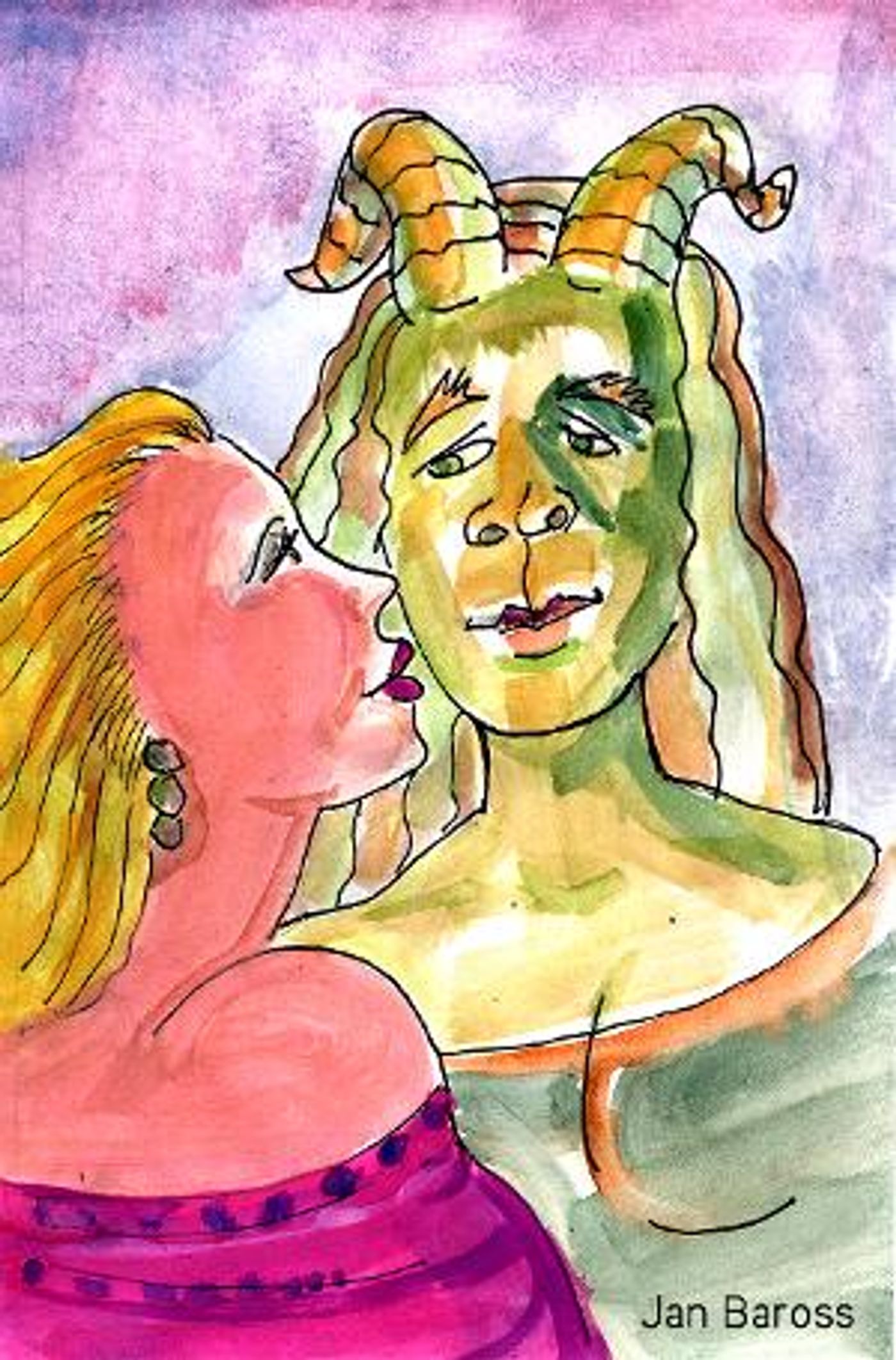 Corrib Theatre Presents KISSING THE WITCH in June  Image