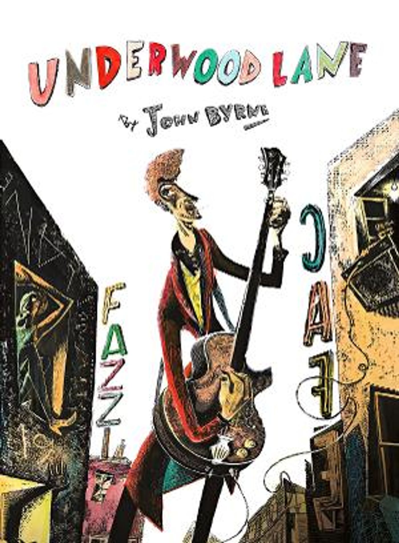 UNDERWOOD LANE Gets World Premiere This Summer  Image