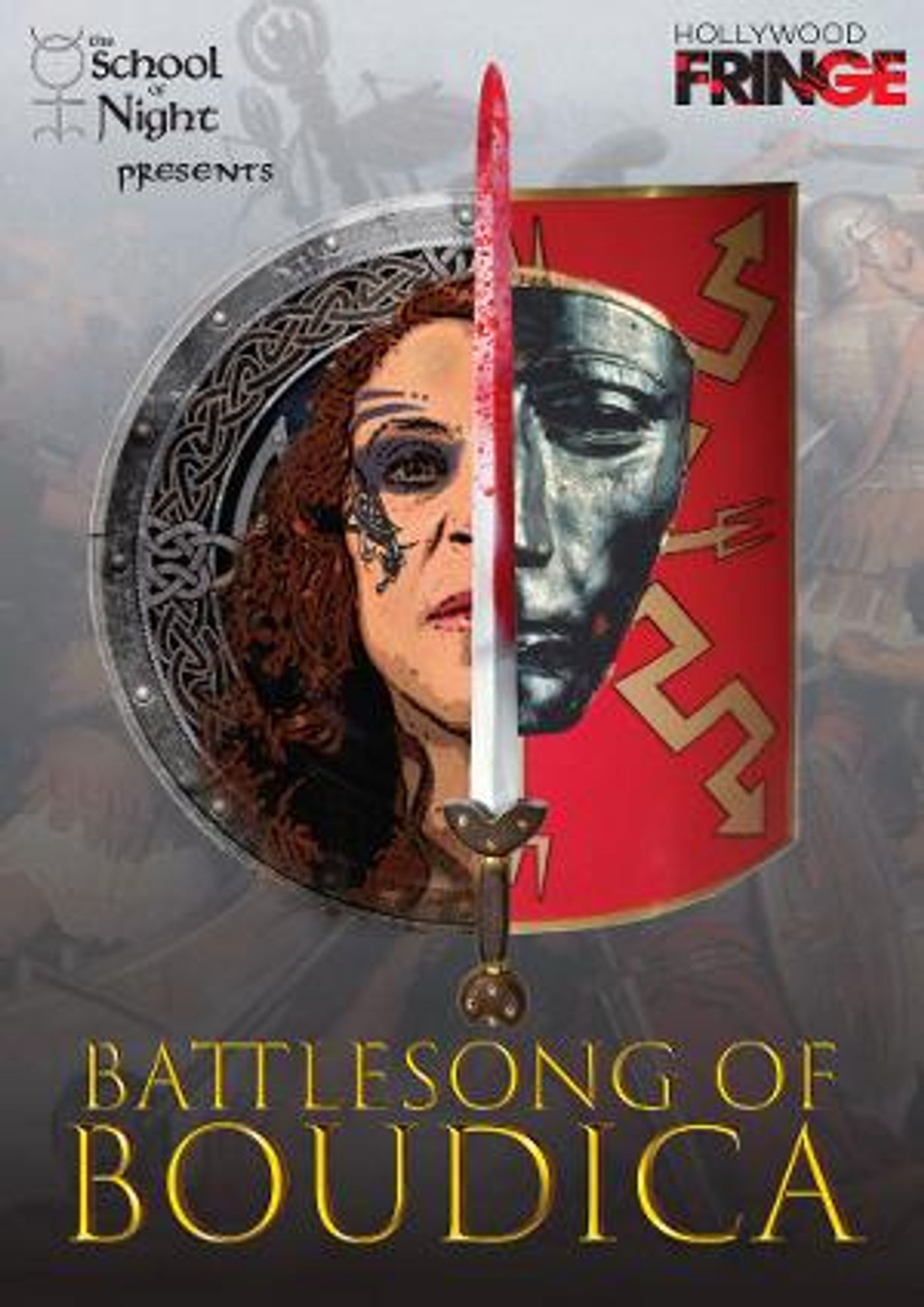 BATTLESONG OF SOUDICA Premieres at the Hollywood Fringe in June  Image
