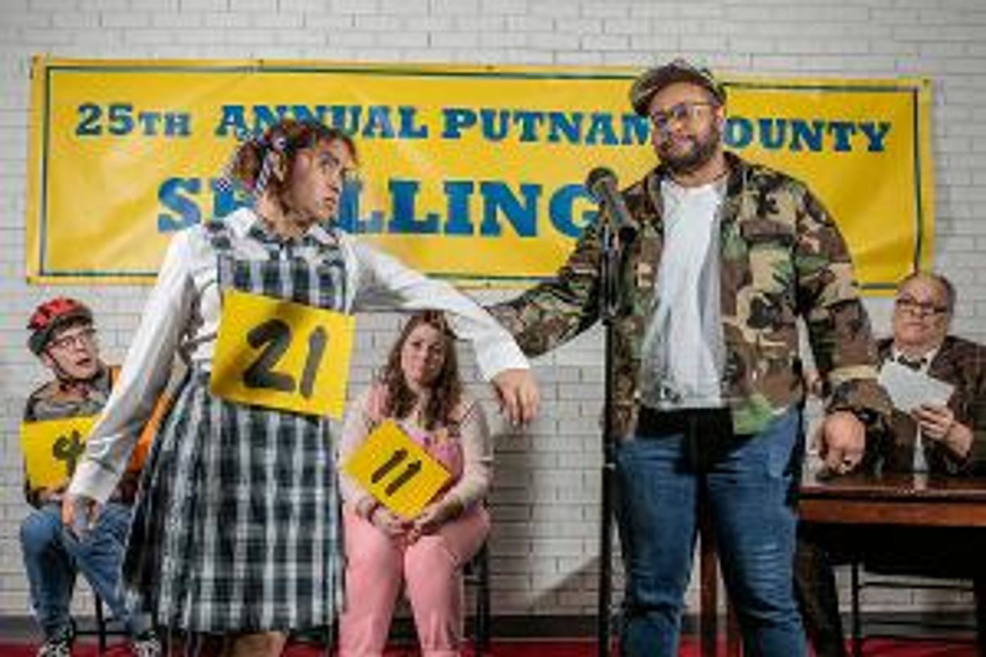 THE 25TH ANNUAL PUTNAM COUNTY SPELLING BEE Comes to Theatre Arlington in June  Image