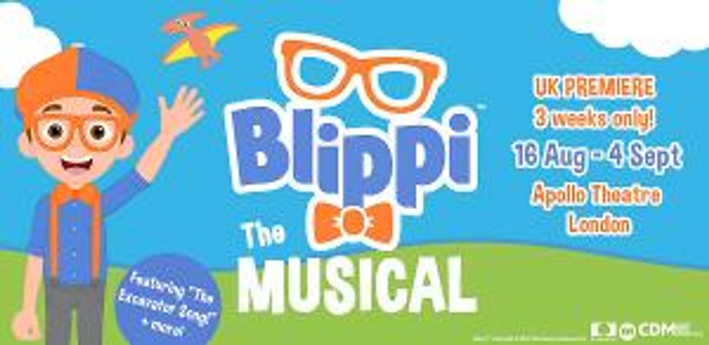 BLIPPI THE MUSICAL Comes to the West End in August  Image