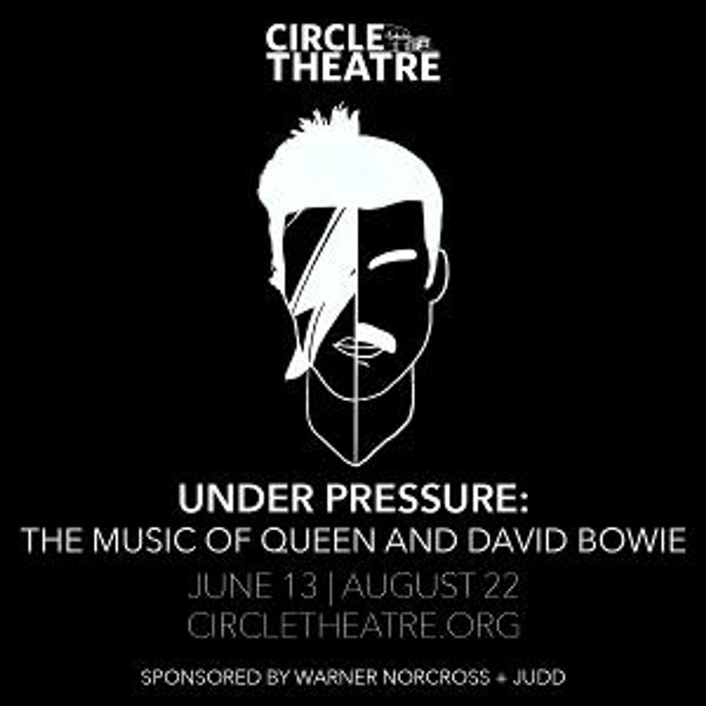 The Music of Queen and David Bowie Celebrates Rock & Roll Poetry at Circle Theatre  Image