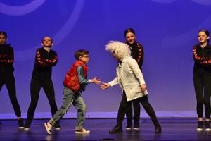 Kick Performing Arts Hits The Count Basie Stage  Image