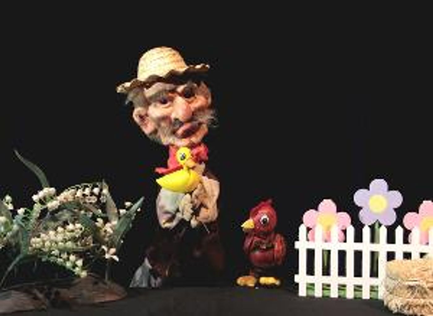 OLD MACDONALD Comes to the Great AZ Puppet Theater  Image
