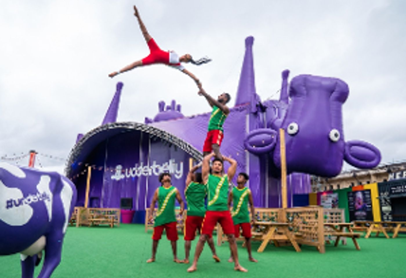 Circus Abyssinia Comes to Earls Court With the UK Premiere of CIRCUS ABYSSINIA: TULU  Image