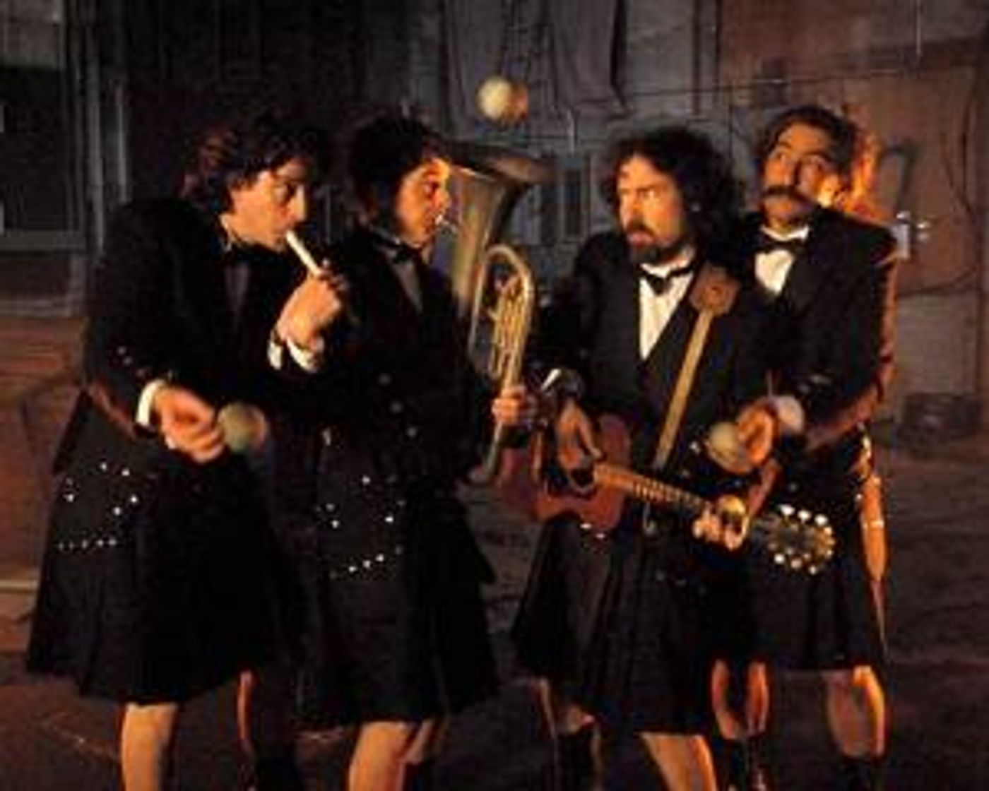 The Flying Karamazov Brothers Present 4 PLAY Juggling and Cheap Theatrics at the Overture Center in June  Image