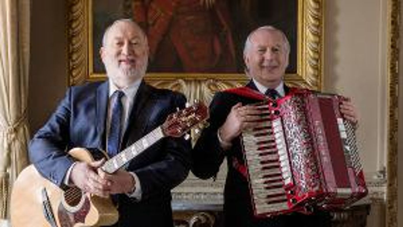 Irish Duo To Bring Classic Hits To Parr Hall On First Tour In Three Years  Image