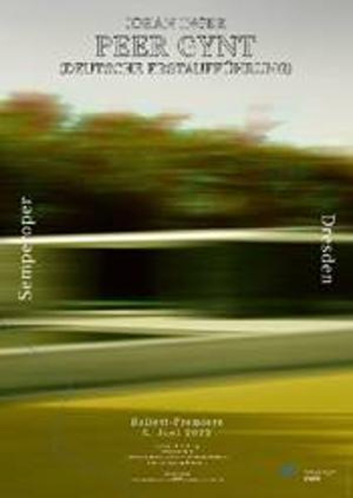 Semperoper Dresden Presents Ballet Premiere: PEER GYNT June 2022  Image