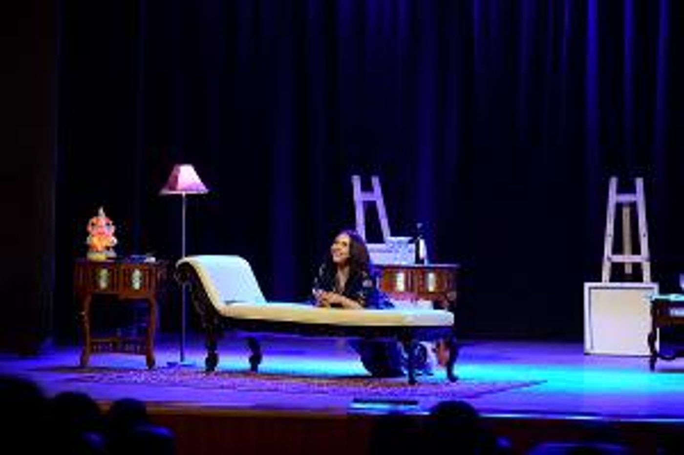 Actress Suchitra Krishnamoorthi Presents DRAMA QUEEN Refreshed- New Delhi And Gurugram, 4 & 5 June  Image