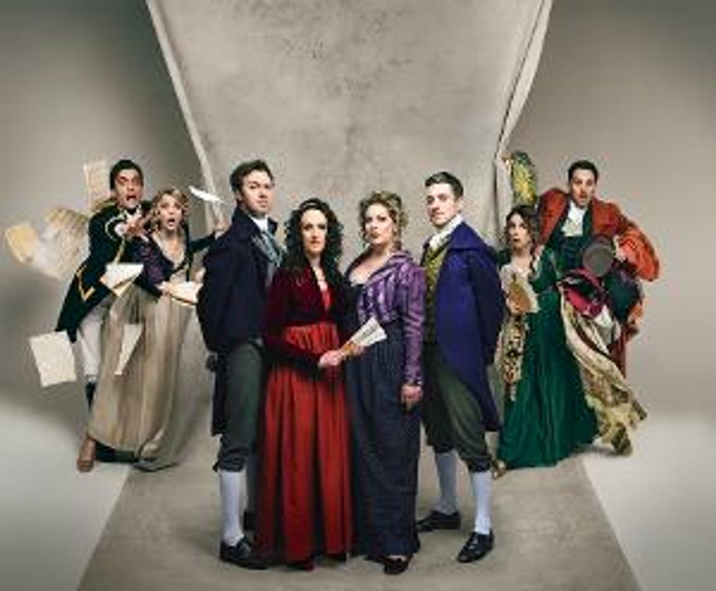 AUSTENTATIOUS Announces Autumn Tour For 2022  Image