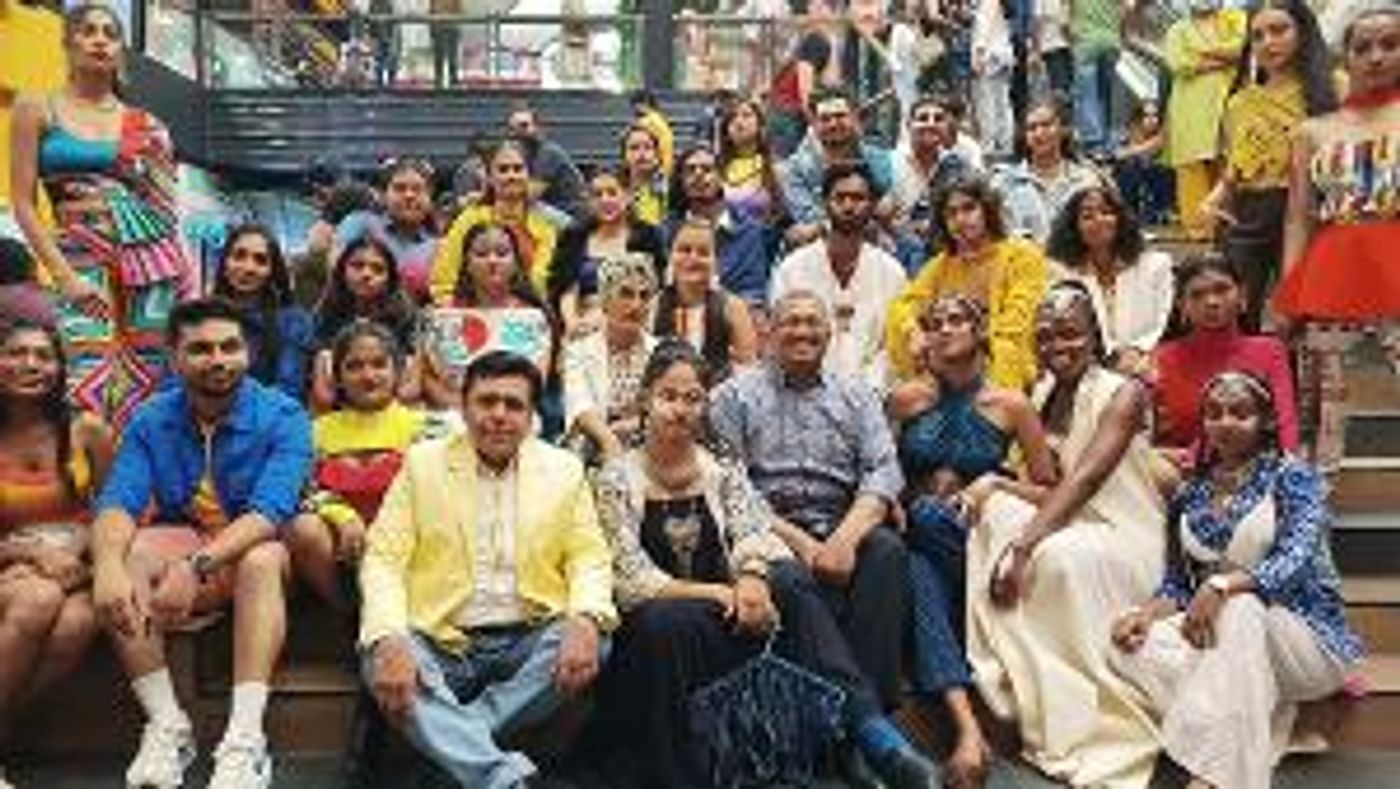 World University Of Design Presena 'BULUGU Goes POP' at DLF Avenue, Saket  Image