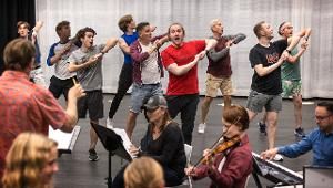 Theatre in the Park Opens Summer Season This Friday with SOMETHING ROTTEN!  Image