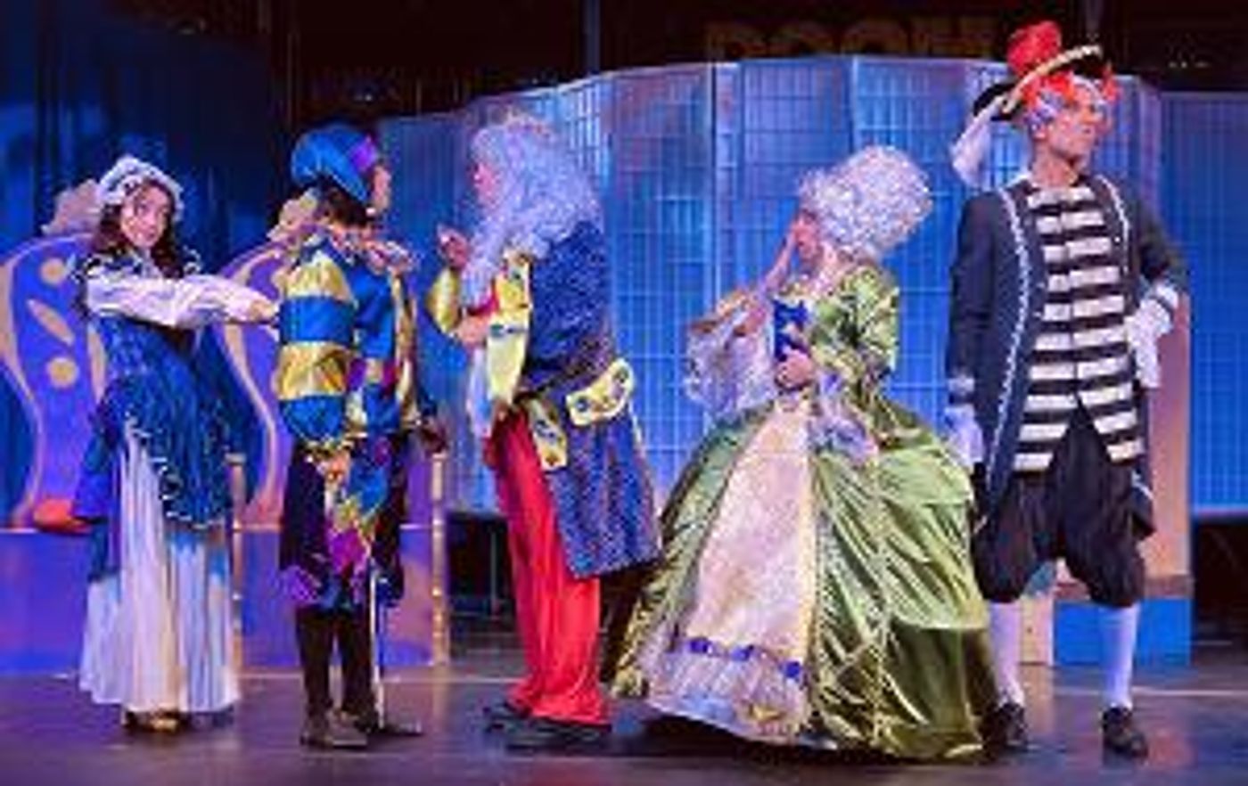 Broadway Palm Children's Theatre Presents THE EMPEROR'S NEW CLOTHES  Image