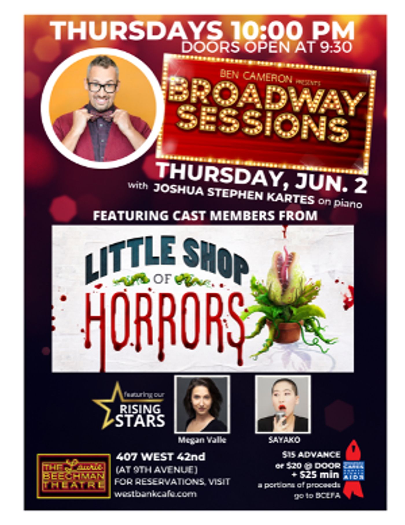 LITTLE SHOP OF HORRORS Cast Comes to Broadway Sessions This Week  Image