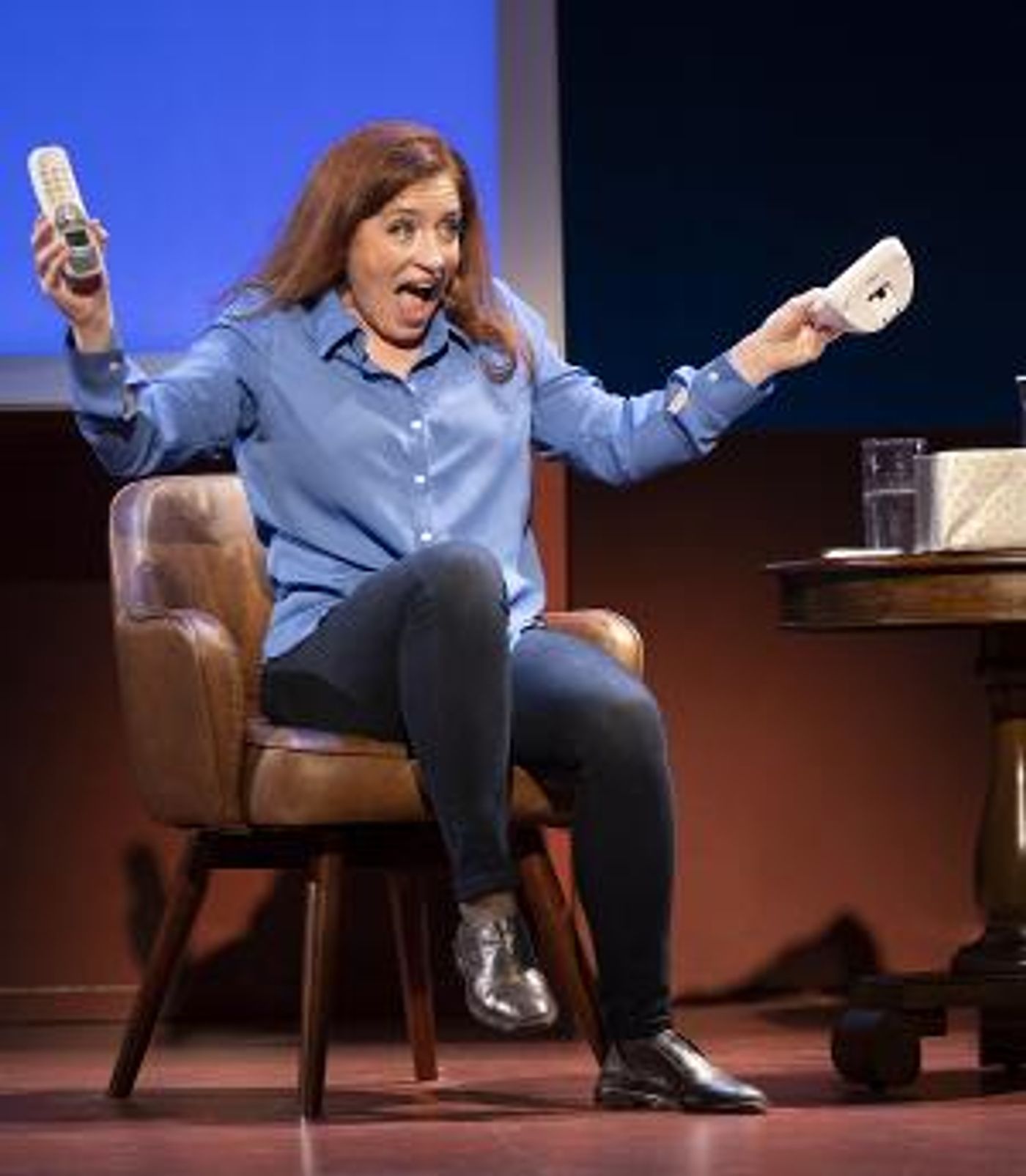 Human Race Theatre Presents MY 80 YEAR-OLD BOYFRIEND  Image