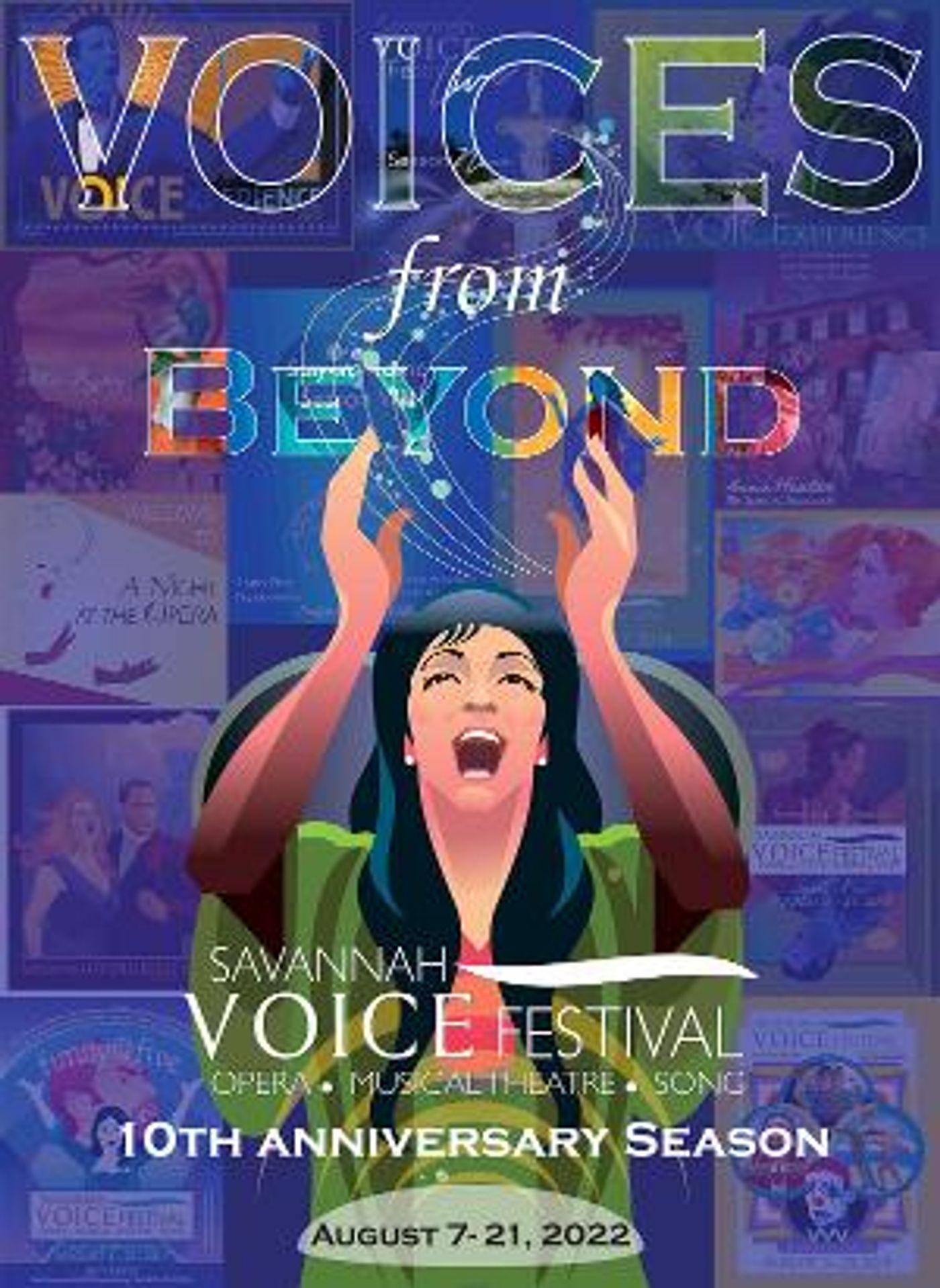 Line Up Announced For Savannah VOICE Festival's Tenth Anniversary Season  Image