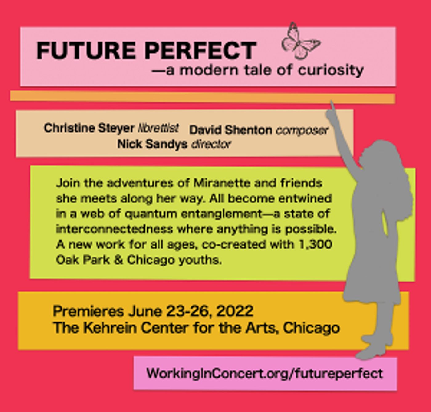 FUTURE PERFECT Comes to the Kehrein Center  Image