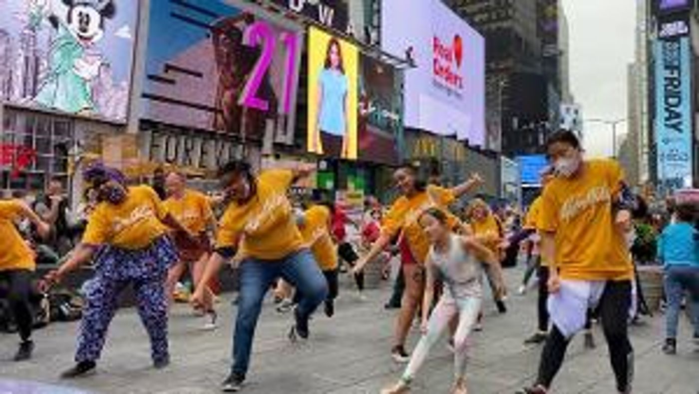 Ailey Extension Announces Free 'Dance In Times Square' Series Of Outdoor Dance & Fitness Classes For All  Image