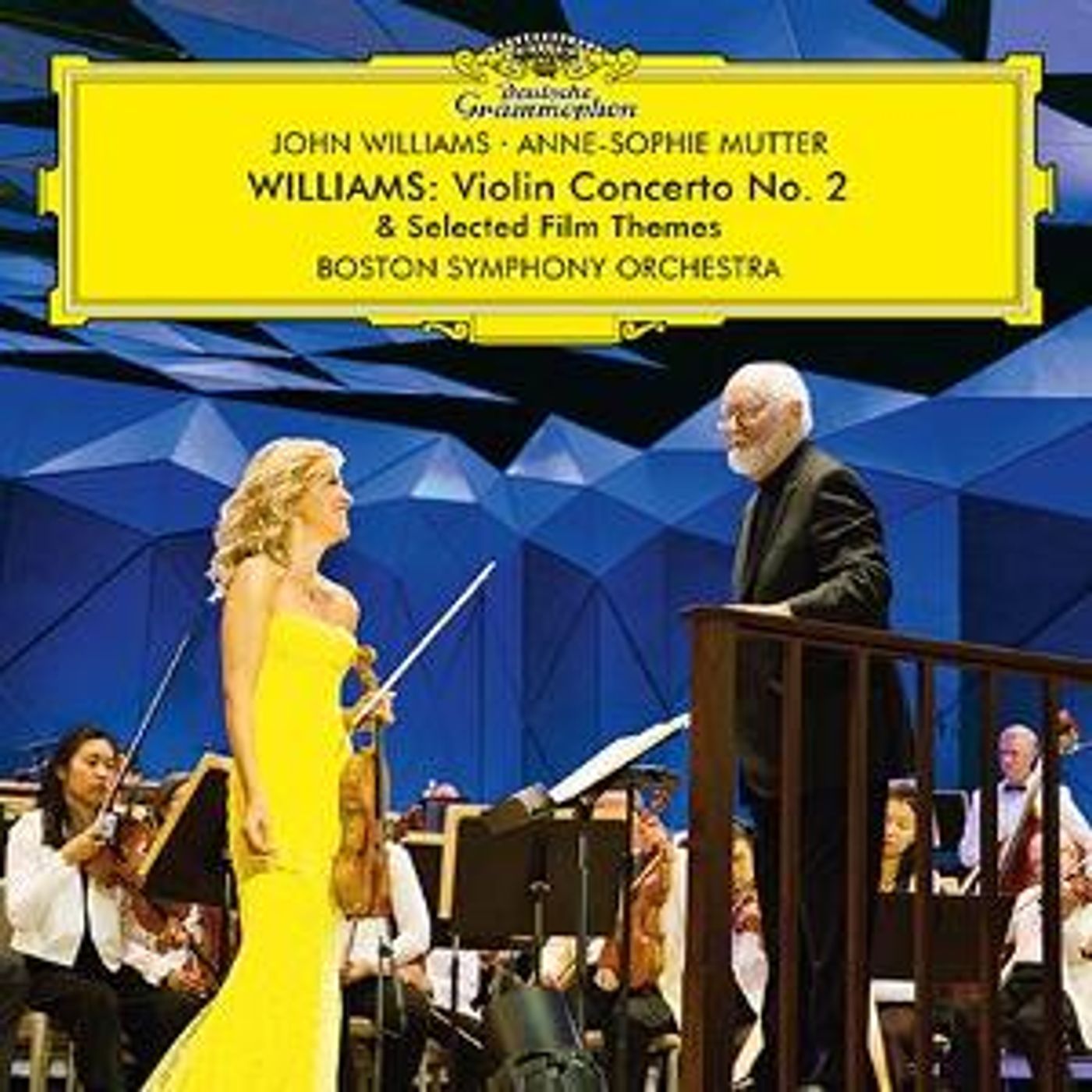 John Williams and Anne-Sophie Mutter Reunite for World Premiere Recording  Image
