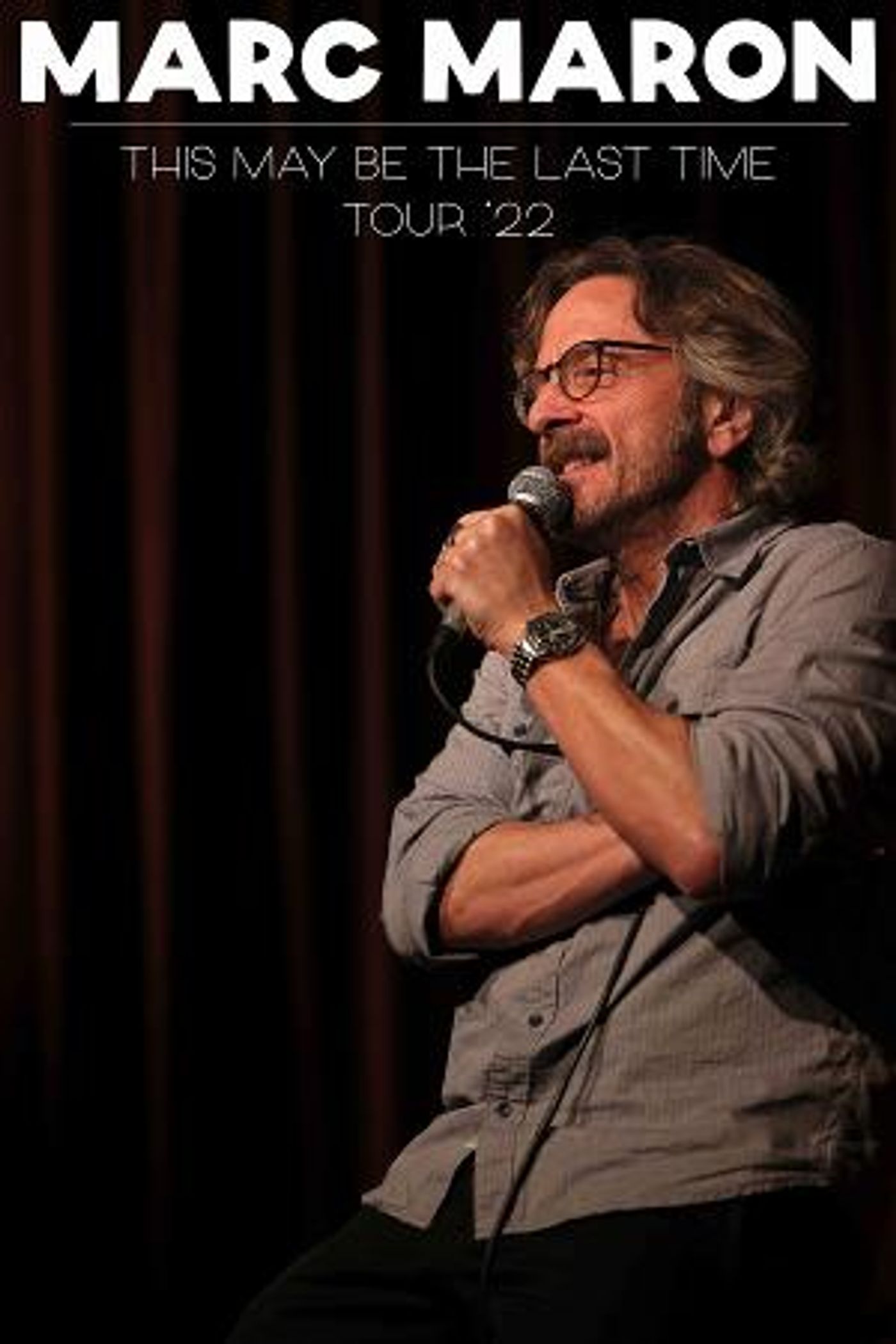 Kentucky Performing Arts Presents Comedian Marc Maron  Image