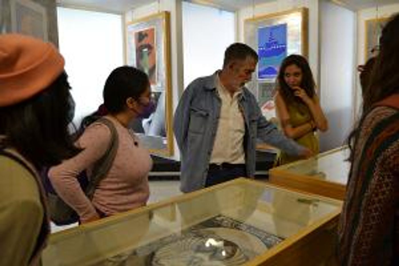 Rinden Homenaje A Rafael López Castro Con Exposición En La Escuela De Diseño Del Inbal  Image