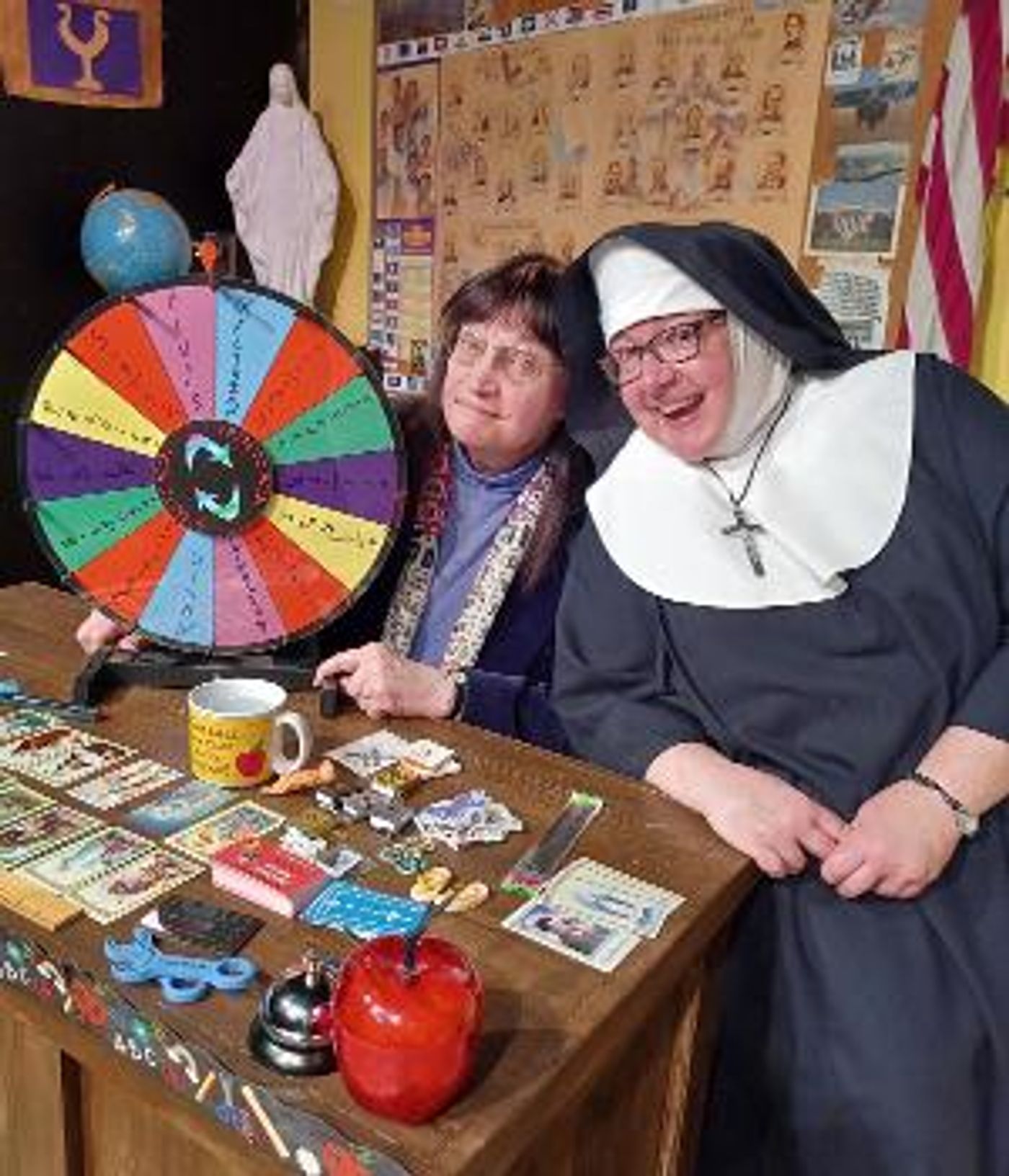 ARE YOU SMARTER THAN YOUR 8TH GRADE NUN? New Comedy Game Show Opens In Chicago  Image