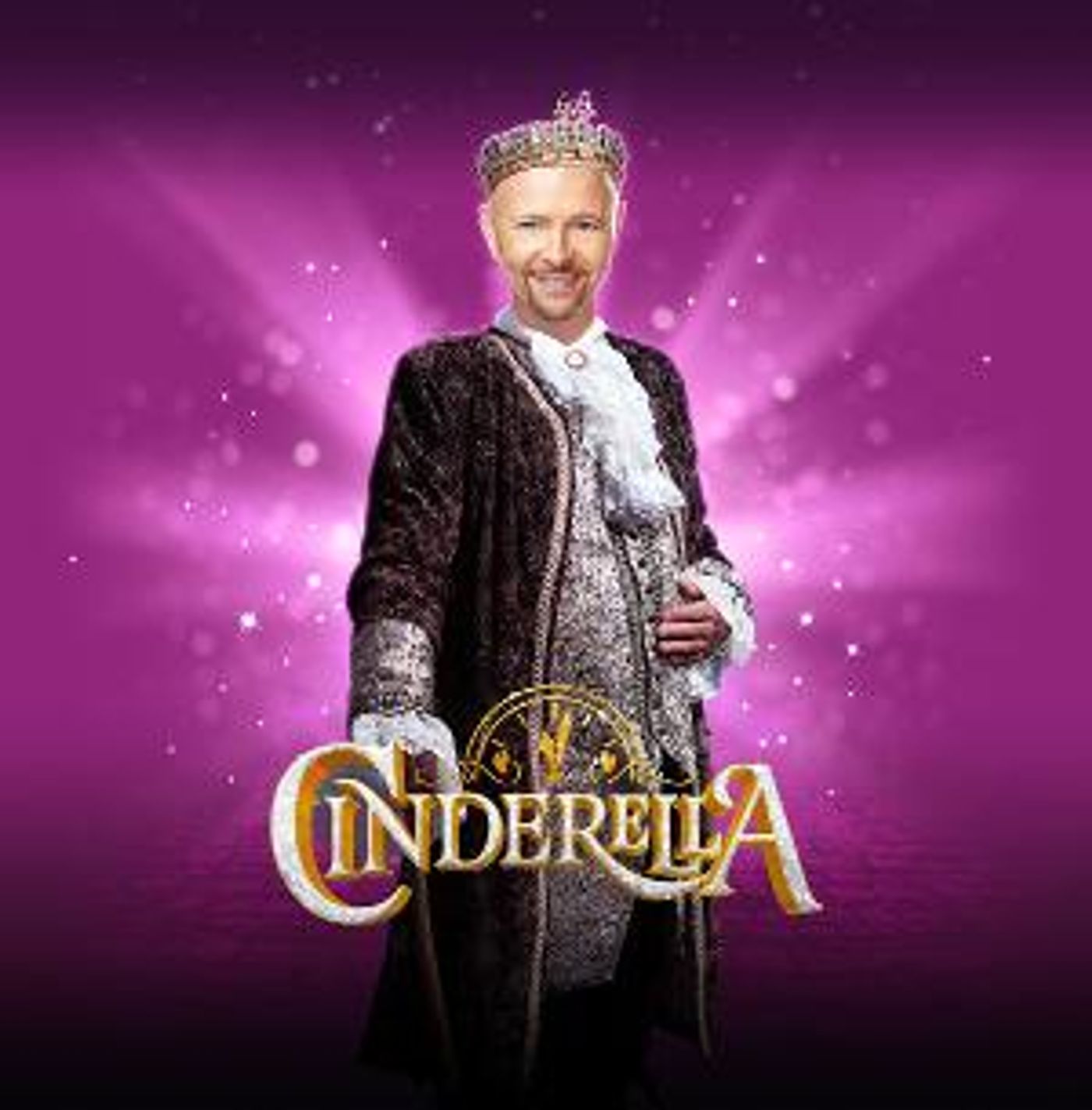 Jon Courtenay Will Star in St Helens Christmas Show CINDERELLA  Image