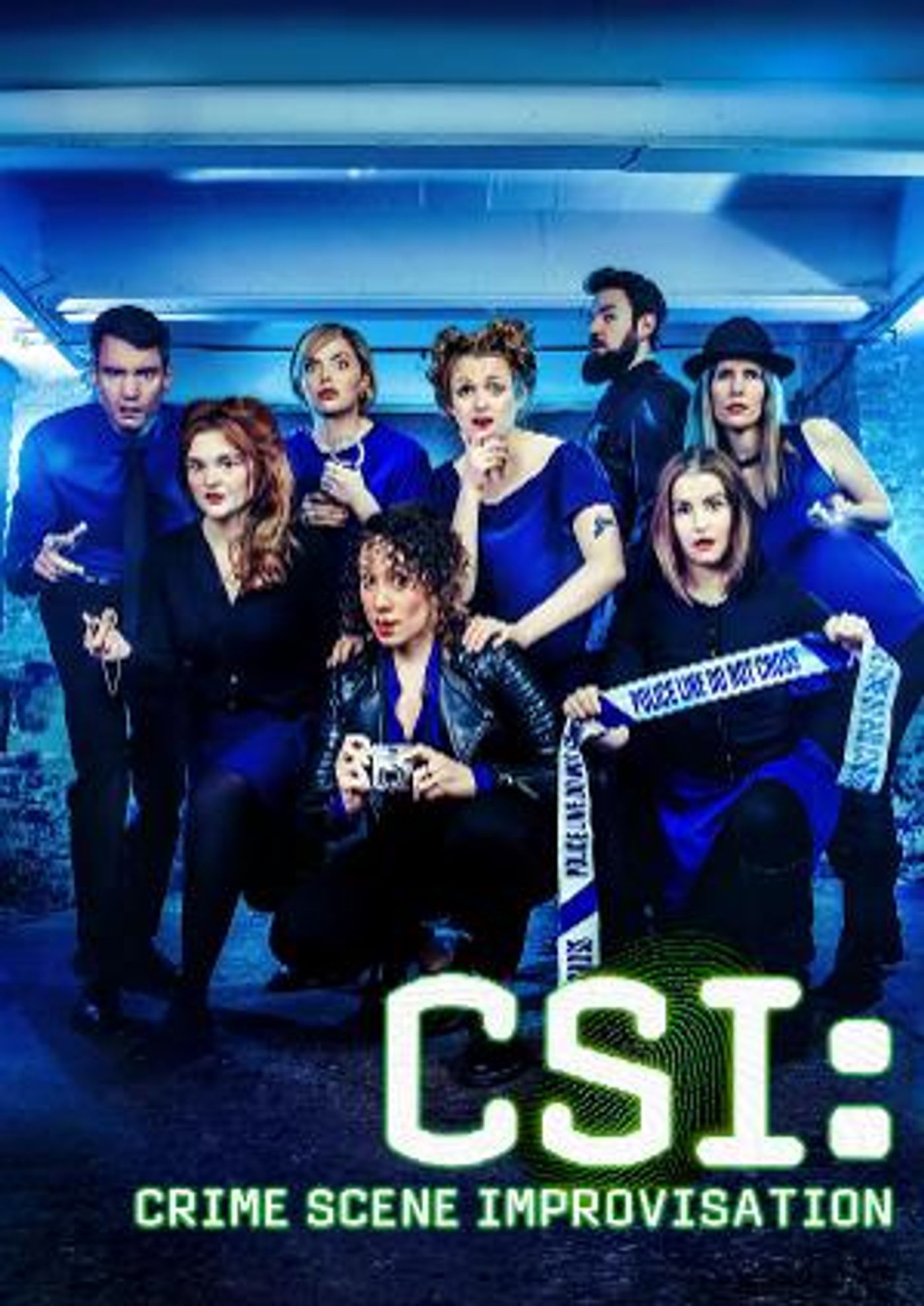 CRIME SCENE IMPROVISATION Announced at Edinburgh Fringe 2022  Image